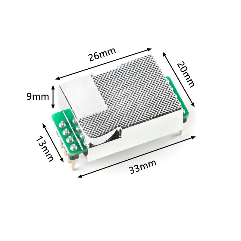 Modulo sensore di CO2 MH-Z19E sensore di Gas di anidride carbonica per Monitor CO2 400-5000ppm UART PWM uscita