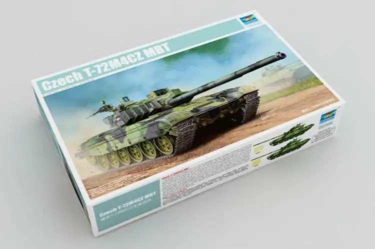 

Модель Trumpeter Kits 05595, масштаб 1/35, чешский T-72M4CZ основной сборный боевой танк