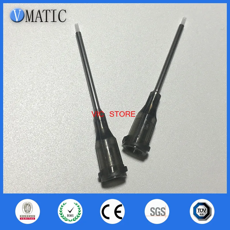 Gratis Verzending 100Pcs 21G 1 Inch Tef Gevoerd Tips Luer Lock Lijm Doseernaald