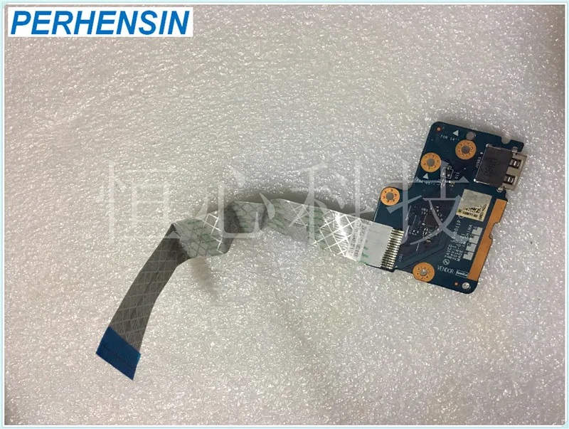 FOR Dell FOR Inspiron 15 5547 5548 5545 Card Reader USB Port Board W Cable LS-B011P ZAVC0 06C3H