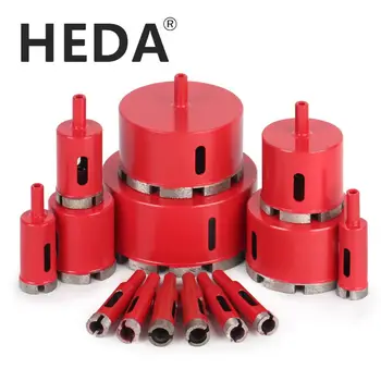 1PC 6-120mm פותחן מרמר יהלום ליבת ביט עבור מרמר גרניט זכוכית אריח חור קרמיקה בטון מקדחה ביט מסור זווית