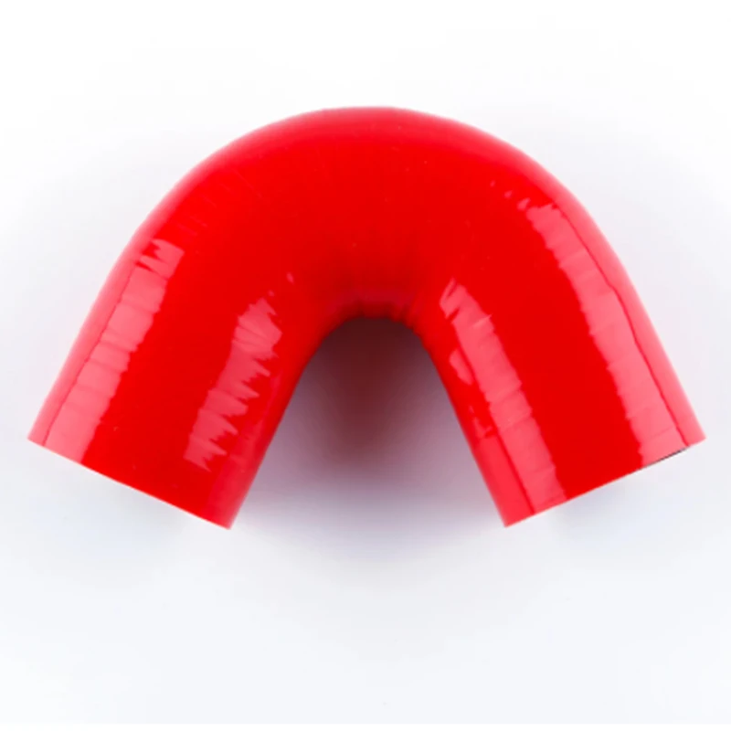 Red 135 Degree Elbow General Silicone Coolant Intercooler Pipe Tube Hose 64mm 68mm 70mm 76mm 80mm 89mm 102mm 114mm 10 COLORS