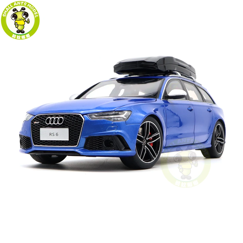 1/18 RS6 RS 6 Avant C7 WELL Models Diecast Model Toy Car Gifts For Father Friends