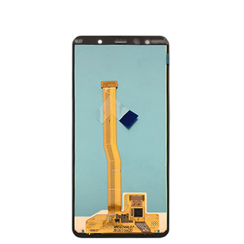 6.0\'\' SUPER AMOLED TFT oled Screen for SAMSUNG Galaxy A7 2018 SM-A750F A750F A750 LCD Display Touch  Digitizer Assembly Tested