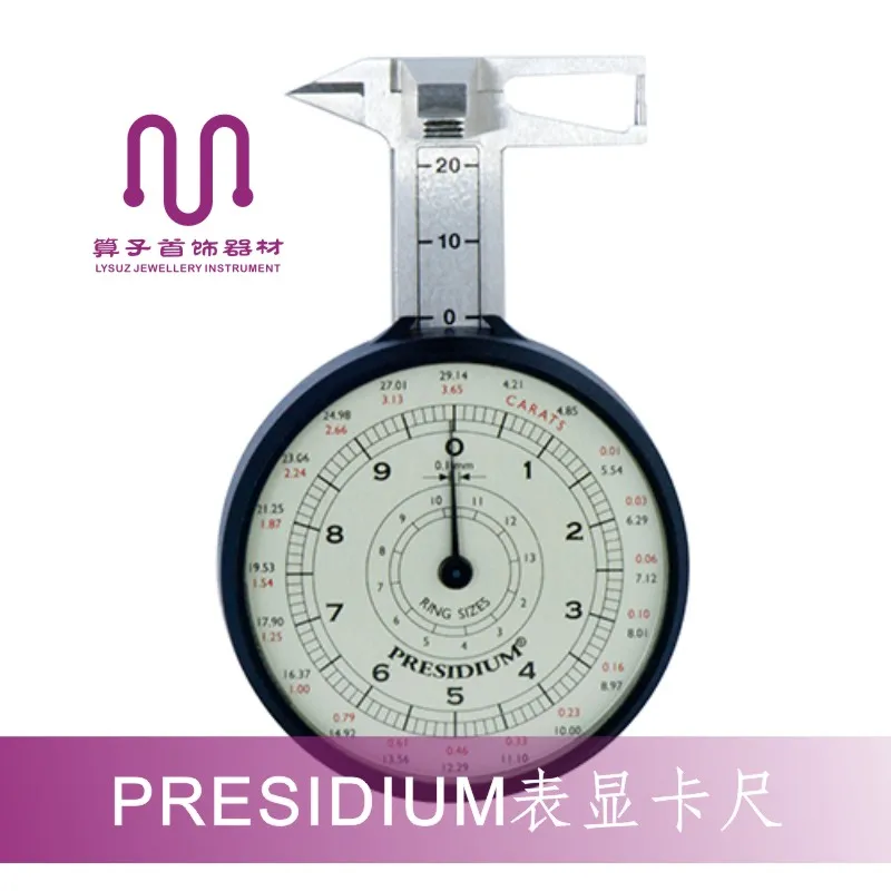 Diamond Gauge Diamond Diameter Caliper Vernier Caliper Digital Display Dial Jewelry Diamond Caliper