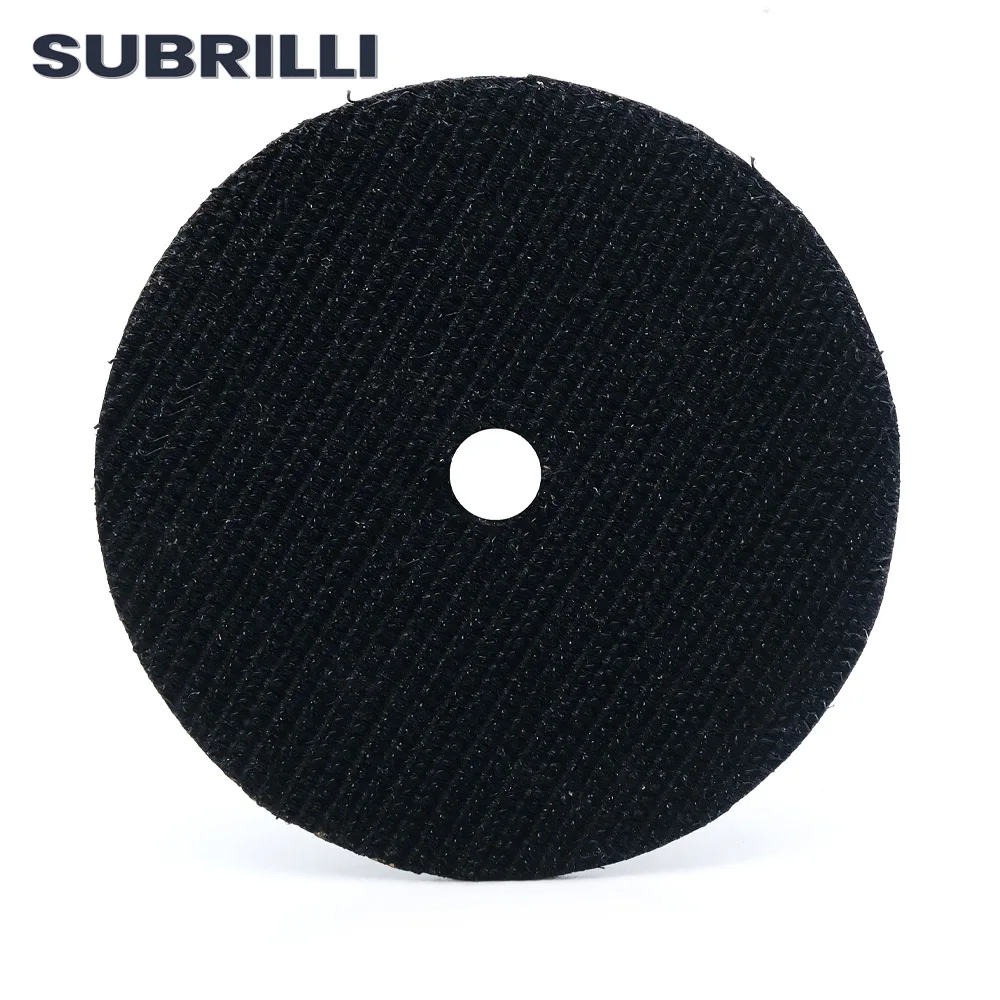 Sujetador de respaldo de goma para amoladora angular, almohadilla de pulido de diamante M14 5/8-11, rosca 75/80mm, 3"