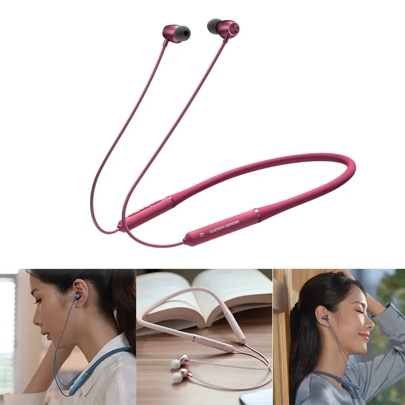 Bluetooth5.0 Headset Wireless Sports Running Neck Hanging Neck In-ear Super Long Standby Wired Noise Reduction