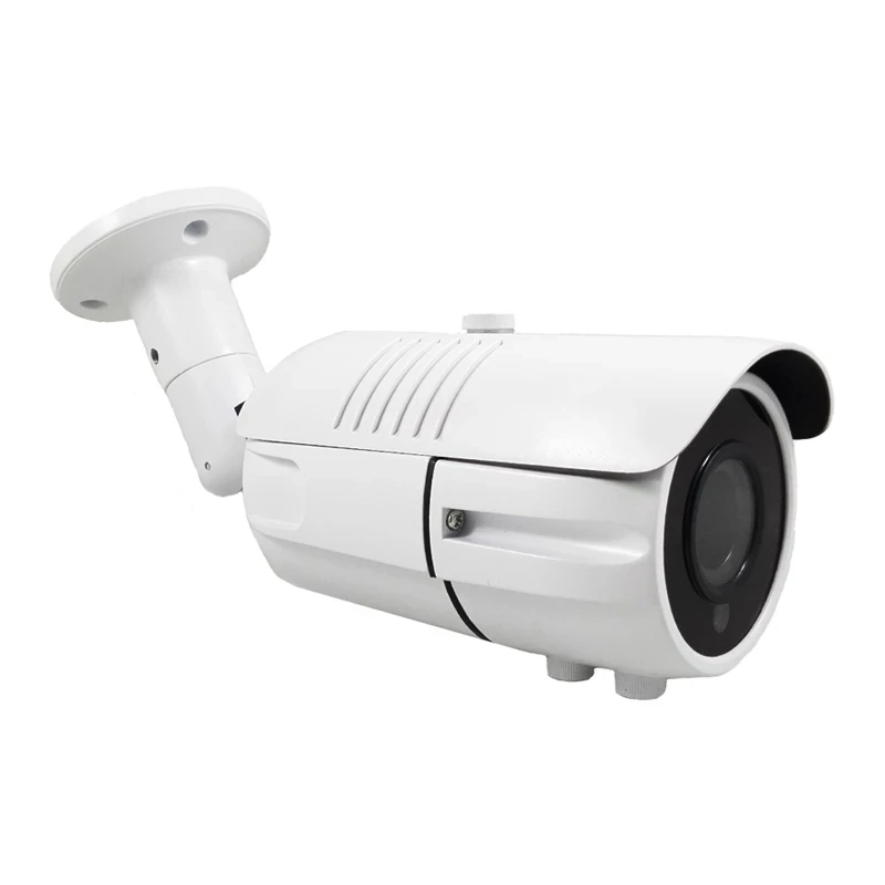 8MP Câmera de Vigilância IP 4K ONVIF XMEYE Movimento Detecção Ao Ar Livre Bala 2.8-12MM Varifocal impermeável POE Câmera de Segurança IR