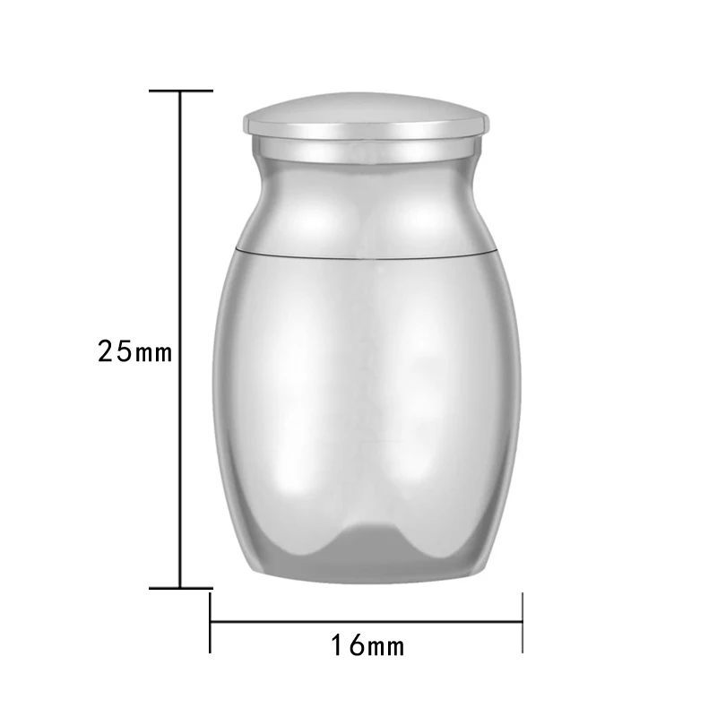 Engraved Small Souvenir Gift Human Ashes For Pets Dog Cremation Urn Casket No Deformation Funeral Birds Rabbit Container Mini