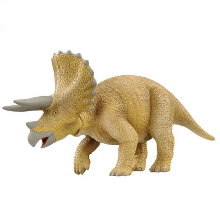 Simulation Model Of Wildlife Movable Toy Triceratops 2021