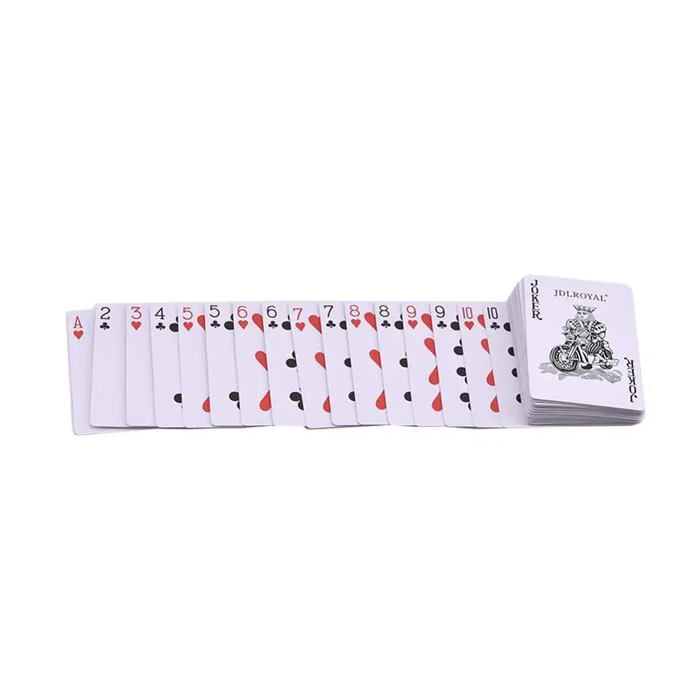 Electric Deck Acrobatics Waterfall Card Magic Tricks Special Deck Close Up Street Gimmick Illusion Prop Funny