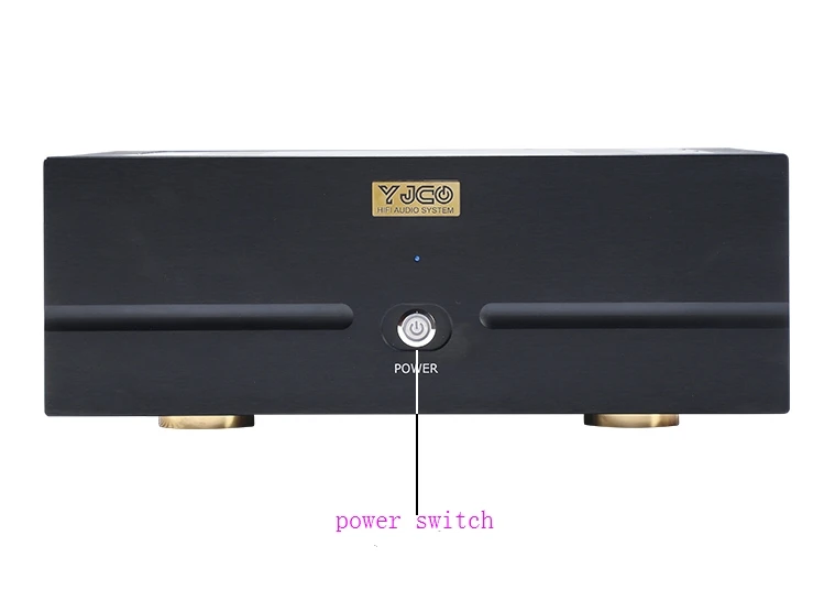 Latest E550 12 pcs field effect transistor HIFI high-power class A pure power amplifier 28W*2 8 ohm, 60W*2 4 ohm