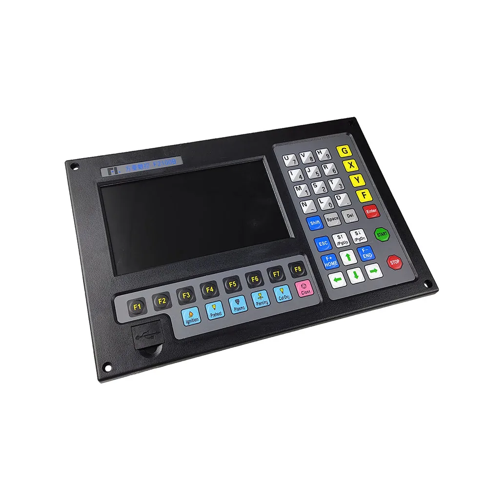 Sistema di controllo del movimento per taglio al plasma di nuovi prodotti CNC F2100B controller per macchina per incisione supporta codice G e FastCAM, FreeNest