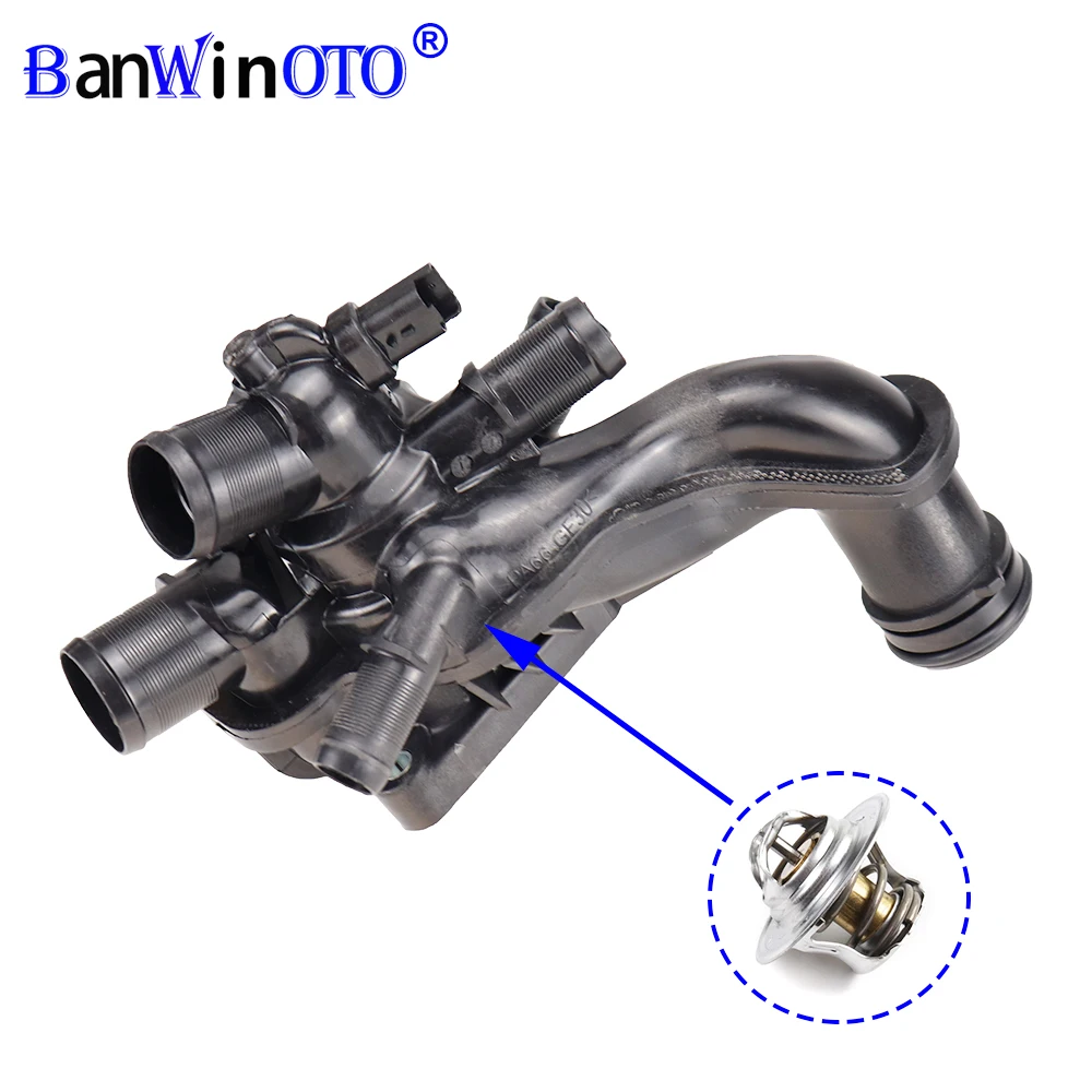 1336Z6 Thermostat Housing for Mini Cooper Citroen C4