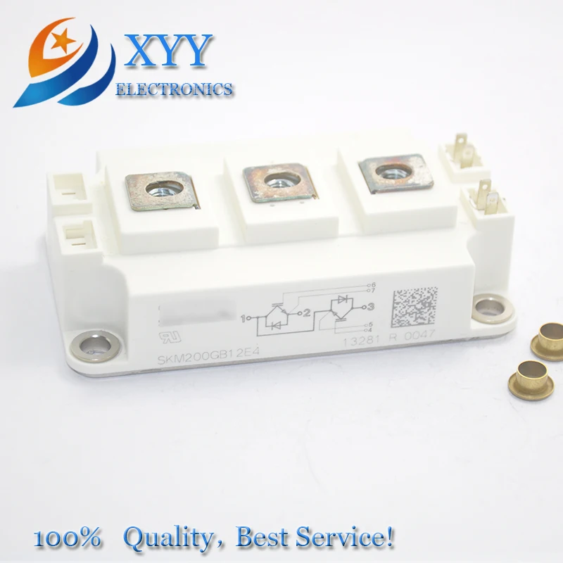 

SKM200GB12E4 Новый igbt-модуль 200A-1200V в наличии