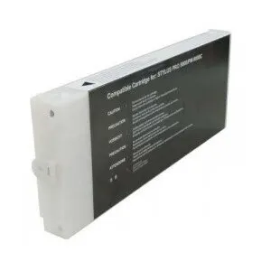 Cartucho de Tinta Genérico Compatible con Epson T407 Negro Compatible C13T407011 - Non Oem - Cartucho Impresoras Epson Stylus Pro 9000, Color Proofer 9000 - Consumible Generico Impresora - Calidad Premium