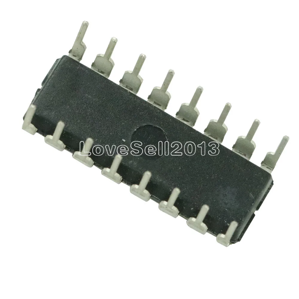 10PCS CD4017 CD4017B CD4017BE 4017 DECADE COUNTER DIVIDER IC