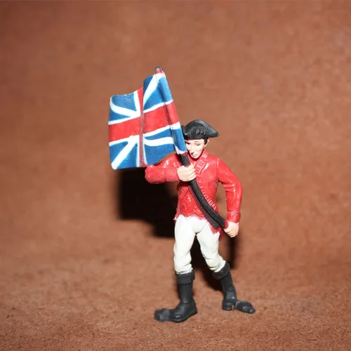 中世の銃士の置物,ミニチュアアクセサリー,イギリス軍,ロイヤルガード