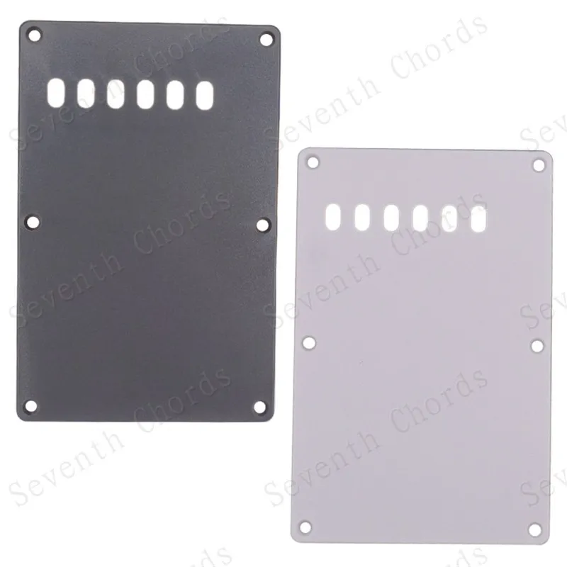 2 Colors Plastic Electric Guitar Backplate Tremolo Cover  Wholesales Musical Instrument Accessories