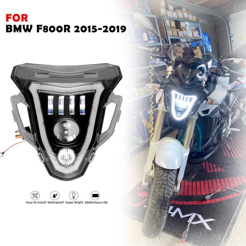 2018 LED Headlight For BMW F800R 2015-2019