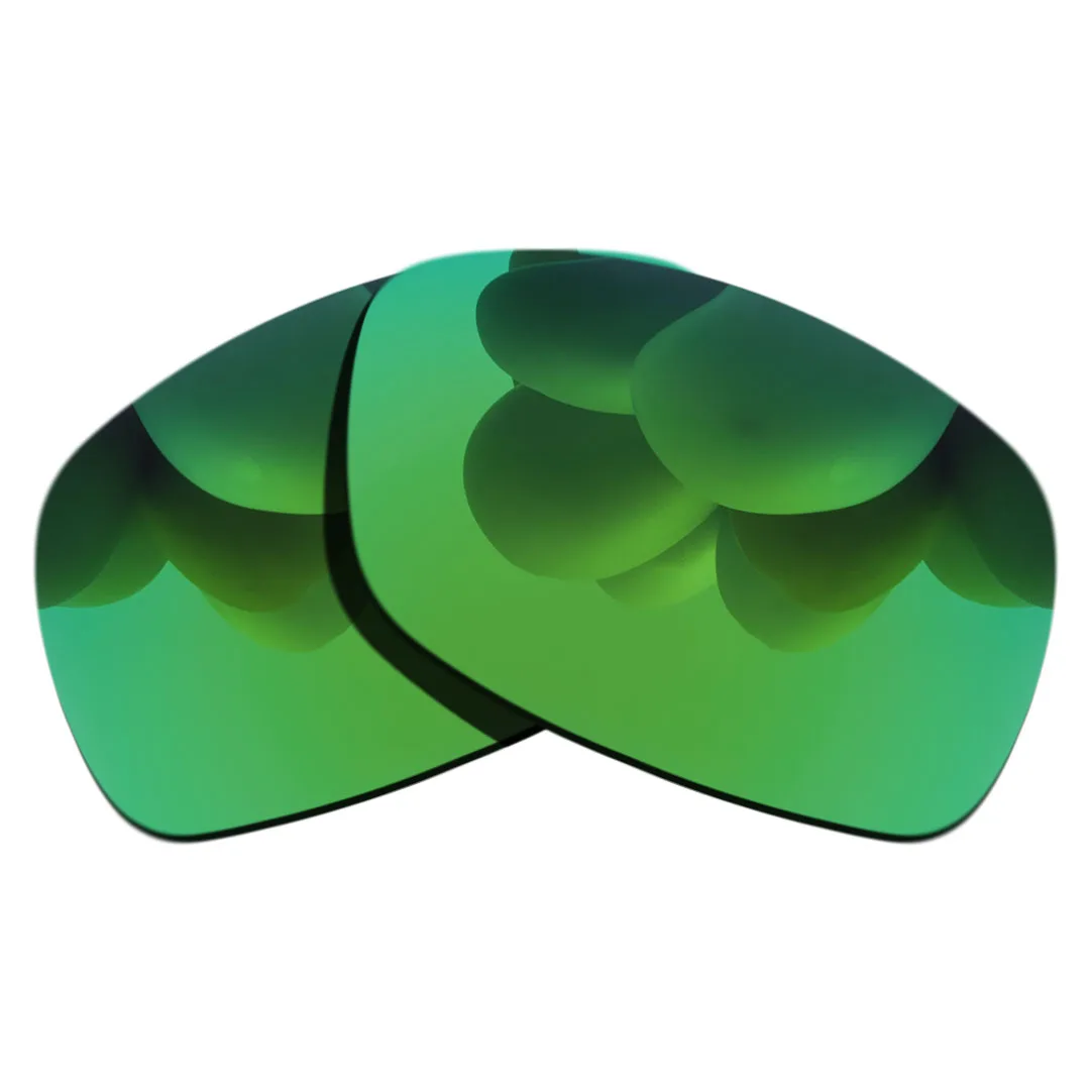 Polarized Sunglasses Replacement Lenses for-Ravishing Frame - Green