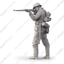 1/35  Resin Model Figure GK，Unassembled and unpainted kit