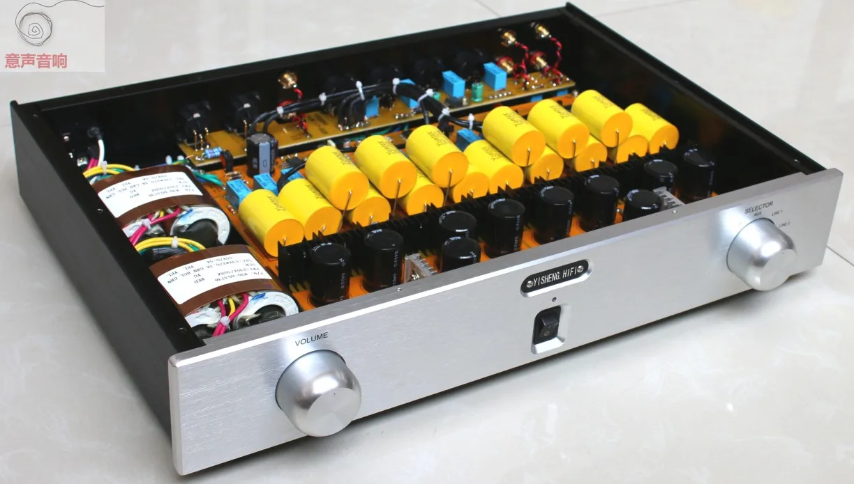 Copy PASS 1.7 Preamp Level FET full Balance Preamp Perth HIFI Preamplifier All Aluminum classic 40W type-R transformer