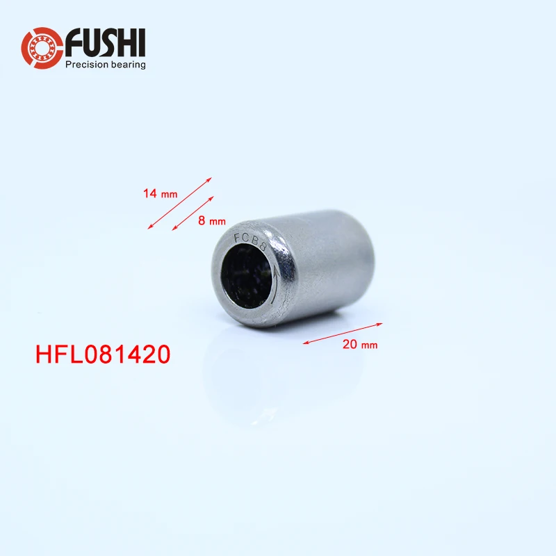 

HFL081420 Bearing 8*14*20 mm 5PC Drawn Cup Needle Roller Clutch FCB-8 Needle Bearing