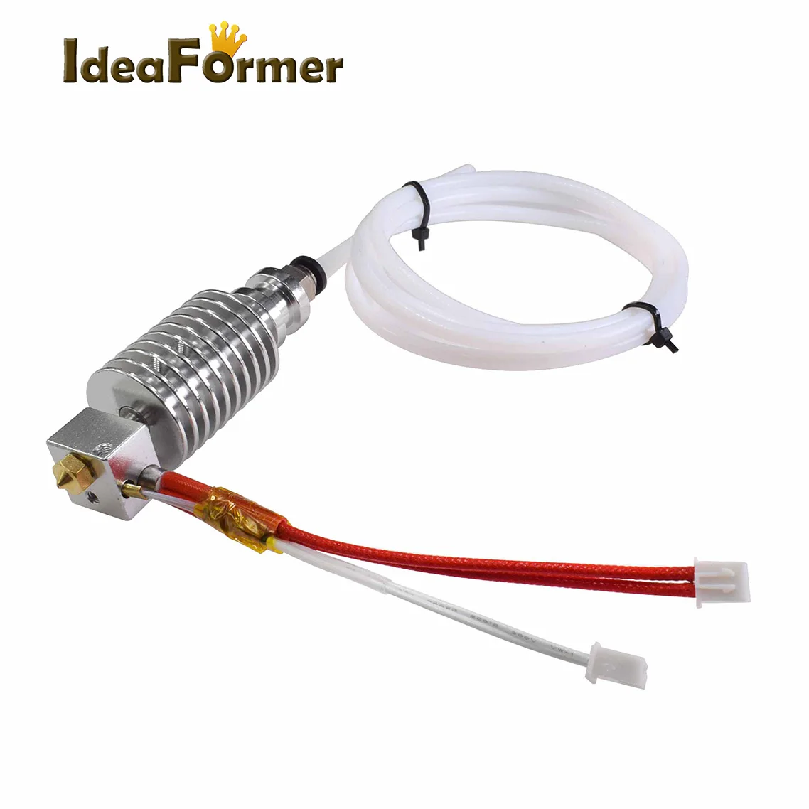

Аксессуары для 3D принтера V5 J-head Hotend kit 0,4 мм/1,75 мм 12 в/24 в 40 вт обновленный прямой тип комплект печатающей головки для 3d-принтера I3 Mega