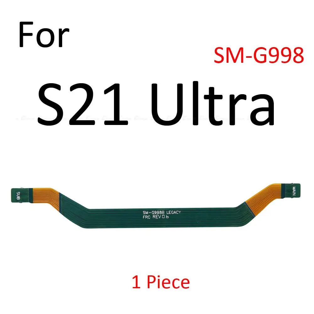 Signal Antenna Main Board Connector Flex Cable For Samsung Galaxy A90 S21 S20 Note 10 Plus 20 Ultra 4G 5G Replacement Parts