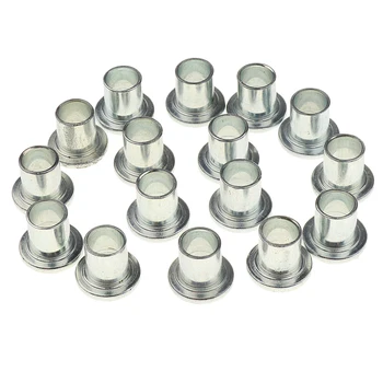 16 pcs Iron Roller อินไลน์สเก็ตล้อศูนย์แบริ่ง BUSHING Spacer เปลี่ยนทนทานเครื่องมือชิ้นส่วนอุปกรณ์