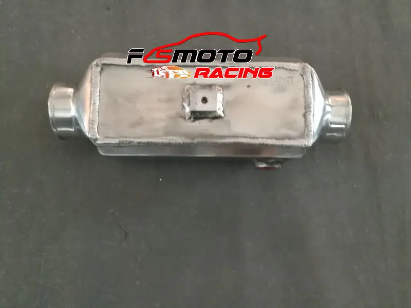 Per Turbo Intercooler acqua-aria con montaggio frontale in alluminio extra