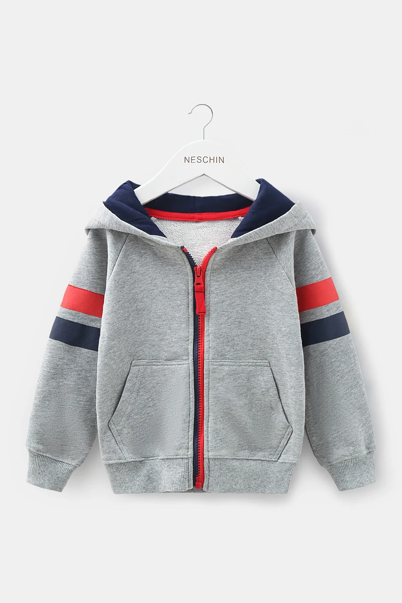 Children’s baby boy hoodie sweater jacket autumn, children’s Zipper Cardigan Spring and autumn style