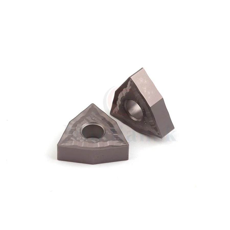 Di alta qualità WNMG080404-MT LF90 WNMG080408- MT LF90 Cermet inserti in Metallo Duro inserti tornio CNC utensili di tornitura, Per La Finitura di Lavorazione
