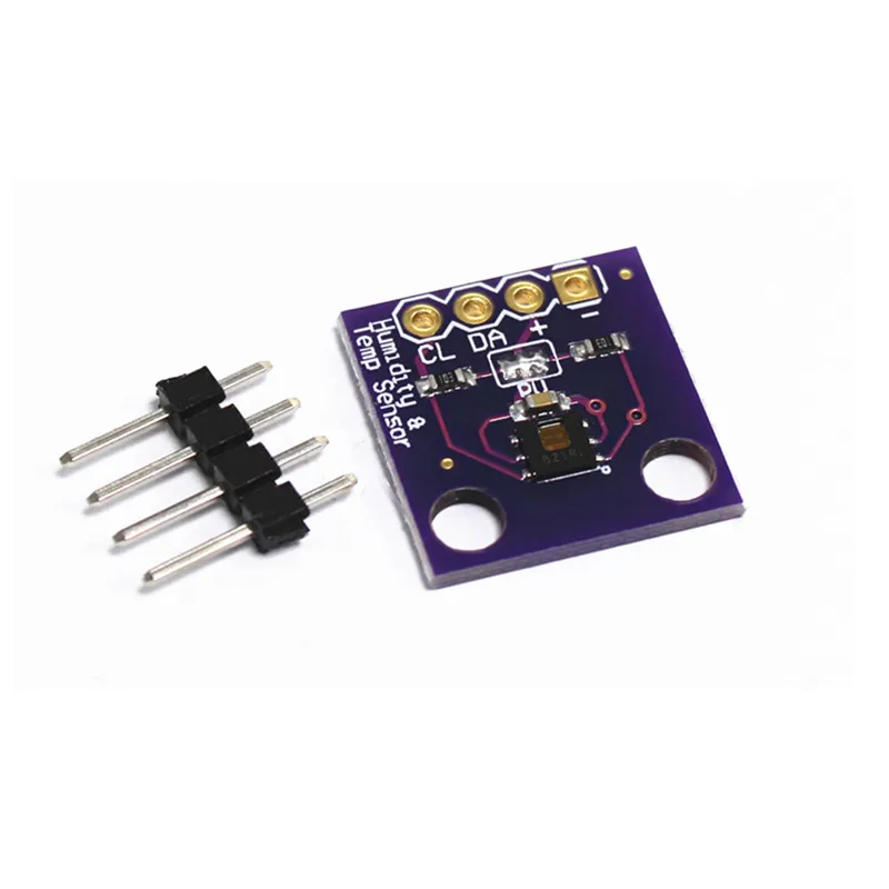 

GY-213V-HTU21D temperature and humidity sensor module digital I2C acquisition detection / replacement SHT21 SHT20