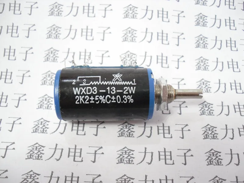 WXD3-13-2W Multi-coil Potentiometer 1K 2K2 3K3 4K7 10K 22K 47K