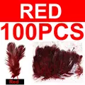 100 piezas rojas