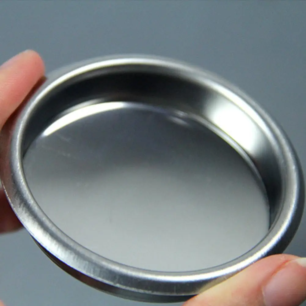 58ミリメートルミニ金属ブラインドフィルターbackflushインサートバスケットエスプレッソコーヒーマシン