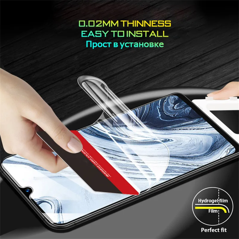 3D High aluminum Tempered Glass For ZTE Nubia RedMagic 5G Full Cover 9H Protective film Screen Protector For Nubia Red Magic 5G