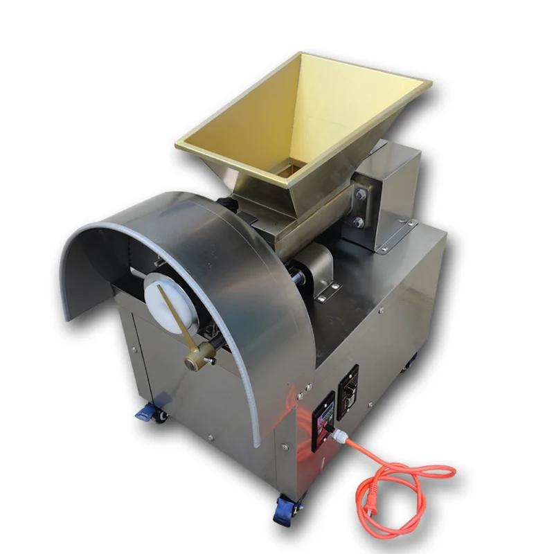 Commercial Dough Cutting Machine For Stuffing Biscuit Panel Pizza Cutting Dividing Equipment