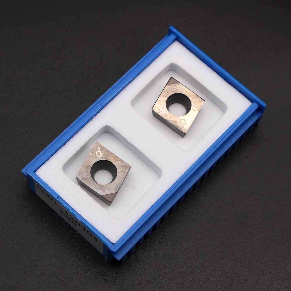 1PCS Diamond Inserts diamond tool Turning tools CCGT120402 CCGT120404 CCGT120408 Diamond cutters CBN