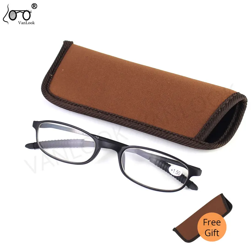 

Vanlook Women Reading Glasses Men TR90 Mini Small Presbyopic Glasses 1.5 2.5 4.0