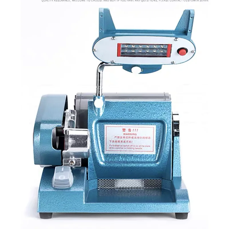 Machine de découpe à grande vitesse, équipement de laboratoire dentaire, tour, polissage, rectifieuse, meuleuse en alliage, faible bruit, 2800 tr/min, nouveau