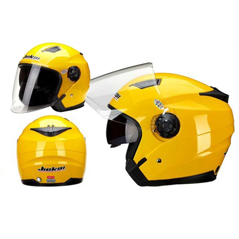 Motorcycle Helmet visors JIEKAI 512/515/516 Model Visor Lens Half Face Motorbike Helmet Goggles Glass