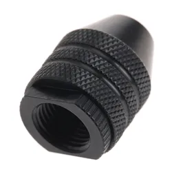 M8*0.75 Short Tail Quick Change Multi Keyless Chuck For Dremel Rotary Tools 0.3-3.2mm Drill Bit Chucks Adapter Converter