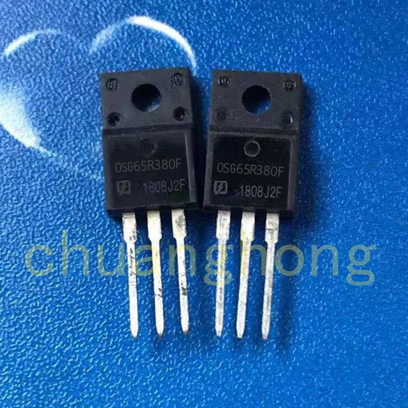 1Pcs/Lot Original New Power Triode OSG65R380F Field Effect Transistor TO-220F Power