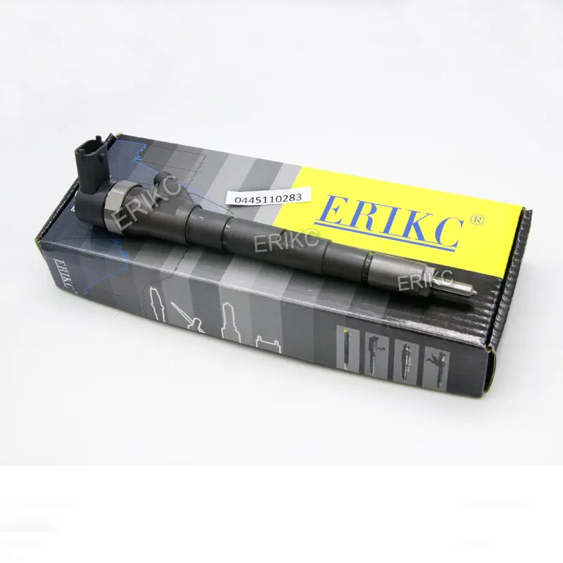 ERIKC 0 445 110 283 Common Rail Injector 0445110283 Fuel Injection 0445 110 283 For HYUNDAI 338004A300 38004A350