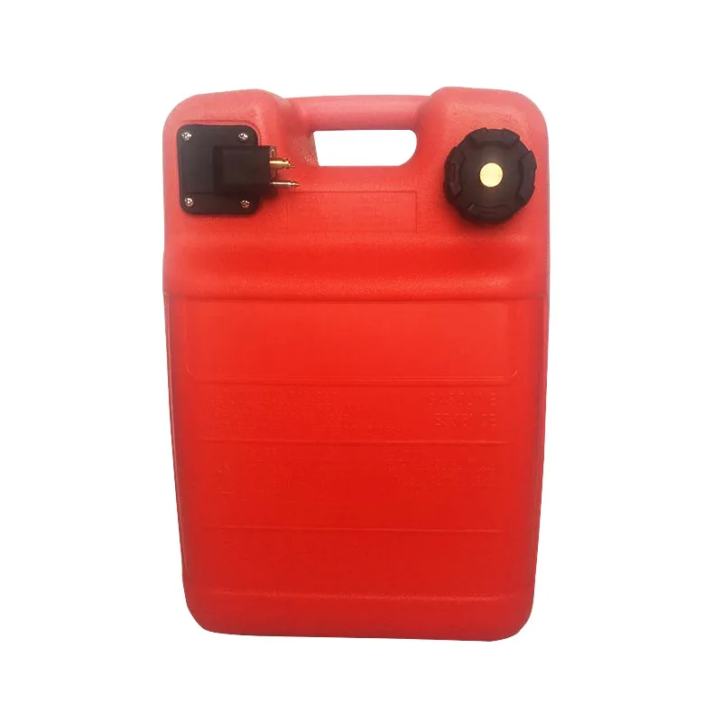 

Safety Outboard Engine Parts Gasoline Portable Oil Drum External Antistatic Fuel Tank 24L Tubing Oil Drum Motor Accessories