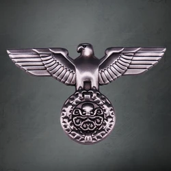 Retro German Eagle Cthulhu Badge Lapel Pin jewelry Brooch