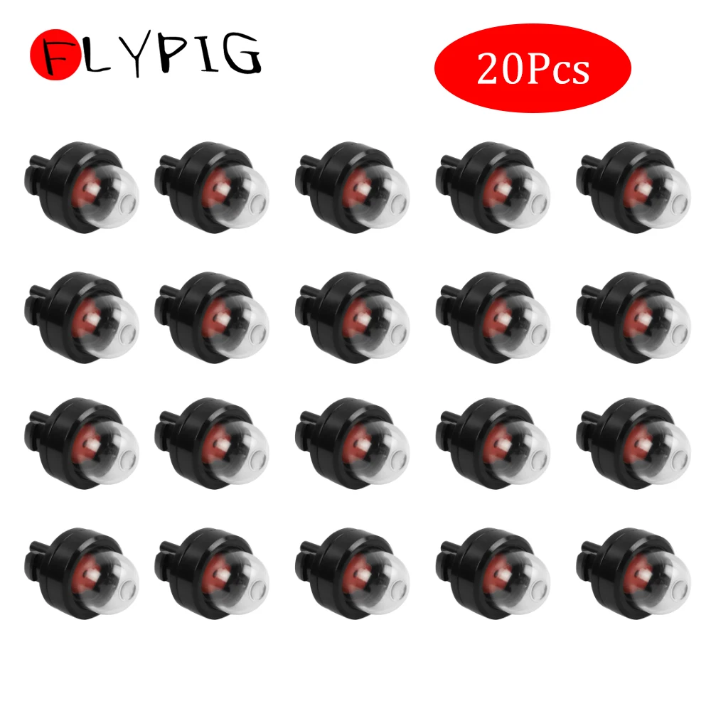 20 Pcs Snap In Primer Bulb 791-683974B 683974B Fit for Poulan Ryobi Homelite Toro Craftsman Blower Weedeater Trimmer